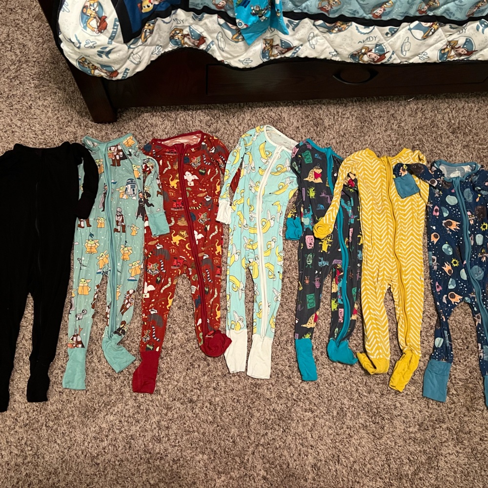 Little Sleepies pajamas